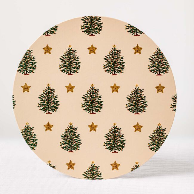 Magic Christmas 12" Round Cake Board